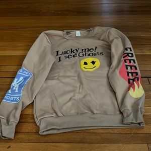 stylish Kanye hoodie